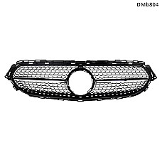 Предна решетка Диамант Mercedes E W213 2021-2023 за Стандартна броня – DMb804 - Sellzone.bg Предна решетка Диамант Mercedes E W213 2021-2023 за Стандартна броня – DMb804